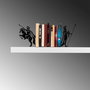 Aberto Design Kitap tutucu 12 - Negro